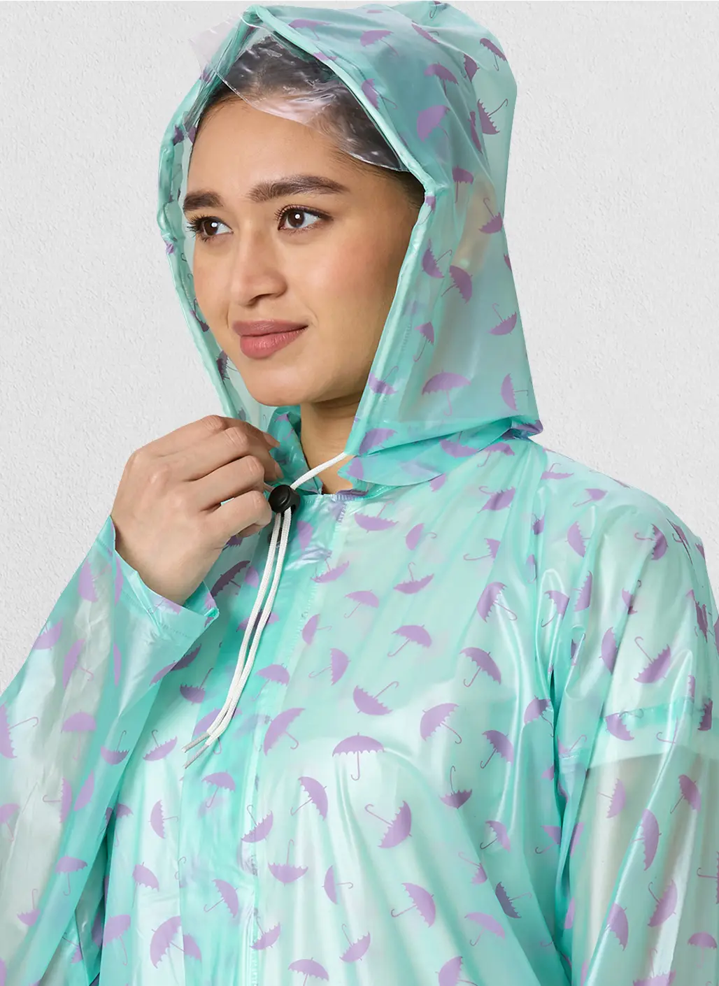 Light Cyan Printed